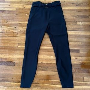 Alo belted yoga airlift leggings